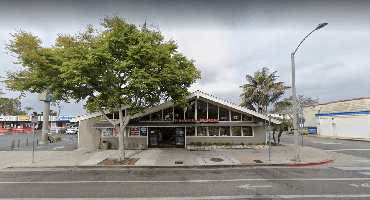 Isla Vista Market Store Front Image