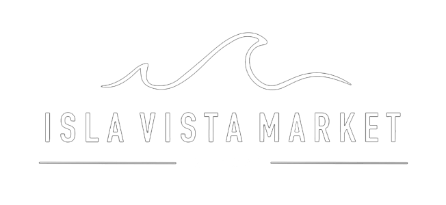 A theme logo of Isla Vista Market