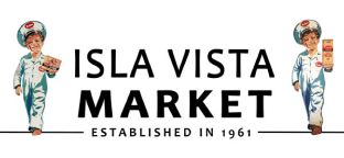 A theme logo of Isla Vista Market